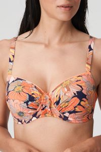 Strój kąpielowy Prima Donna Melanesia Padded Balcony Bikini Set 4007516/4007555