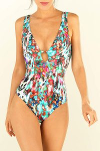 Strój kąpielowy Pain de Sucre Dary Wild Swimsuit