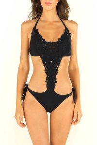 Strój kąpielowy Pain de Sucre Tiare Trikini Swimsuit
