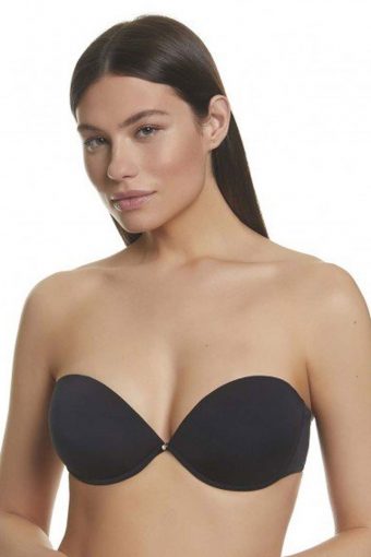 Biustonosz Selmark Etna Strapless Padded Push-Up Balcony Bra 10549
