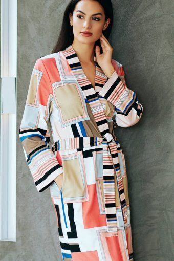 Szlafrok Feraud Grafik High Class Cotton Robe 3211122