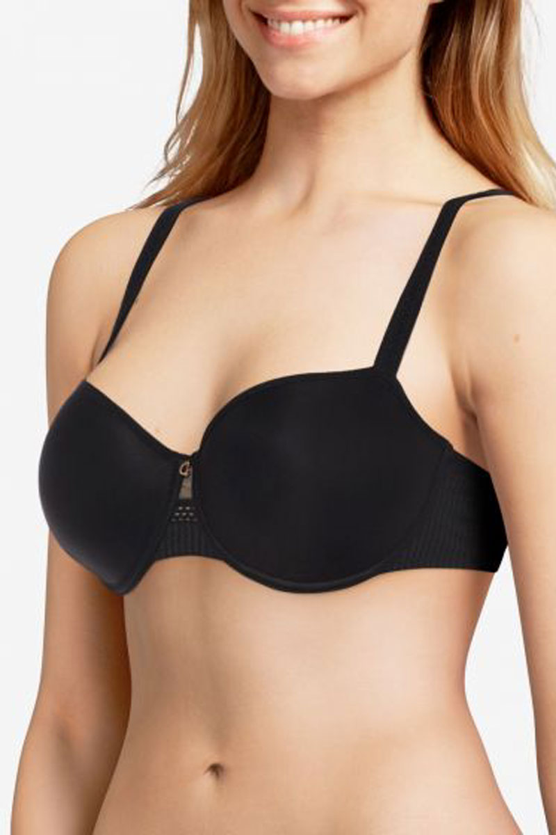 Biustonosz Chantelle Chic Essential Padded Half Cup Memory Bra C16G60 - obrazek 4
