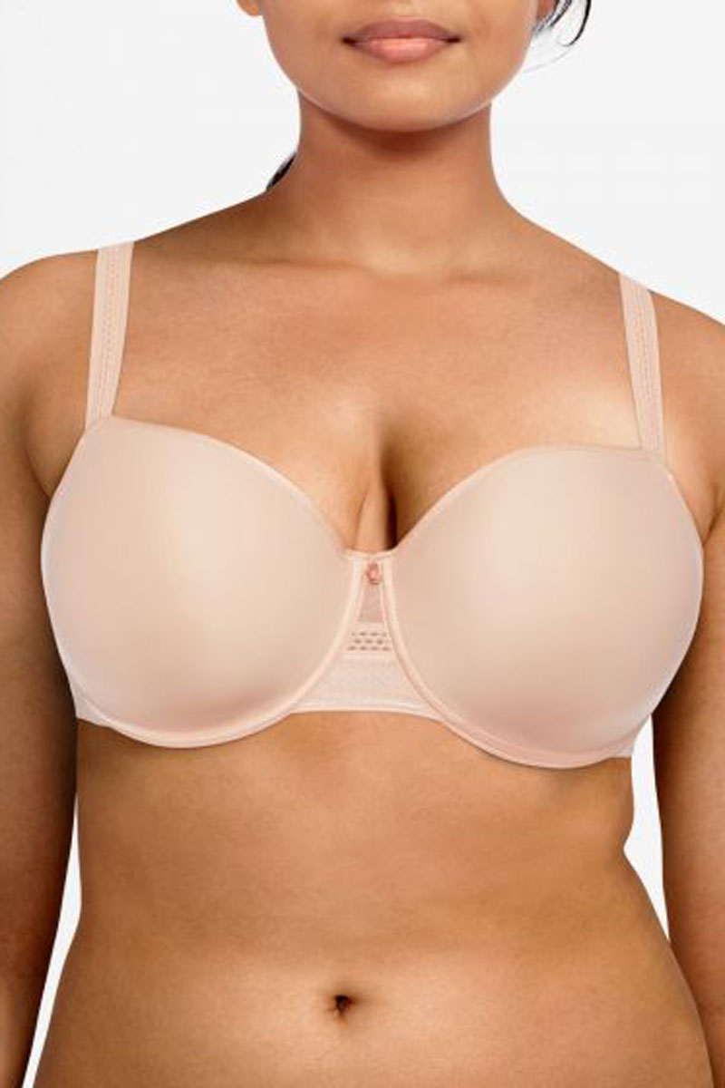 Biustonosz Chantelle Chic Essential Padded Half Cup Memory Bra C16G60 - obrazek 3