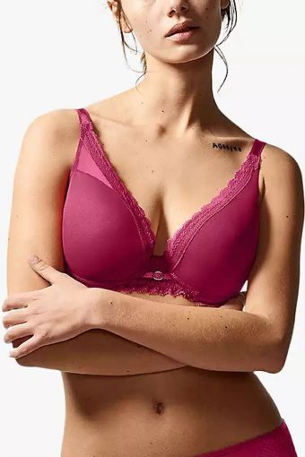 Biustonosz Chantelle Parisian Allure Padded Plunge T-shirt Bra C22320