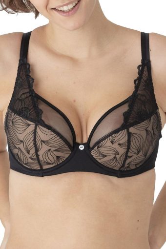 Biustonosz Lejaby Flora Underwired Semi Padded Balconette Bra 21236