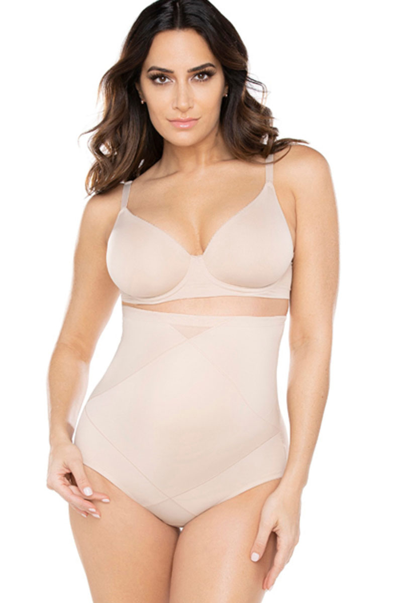 Majtki Miraclesuit Instant Tummy Tuck High Waist Control Brief 2415-1