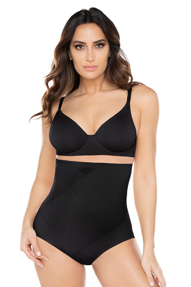 Majtki Miraclesuit Instant Tummy Tuck High Waist Control Brief 2415-1