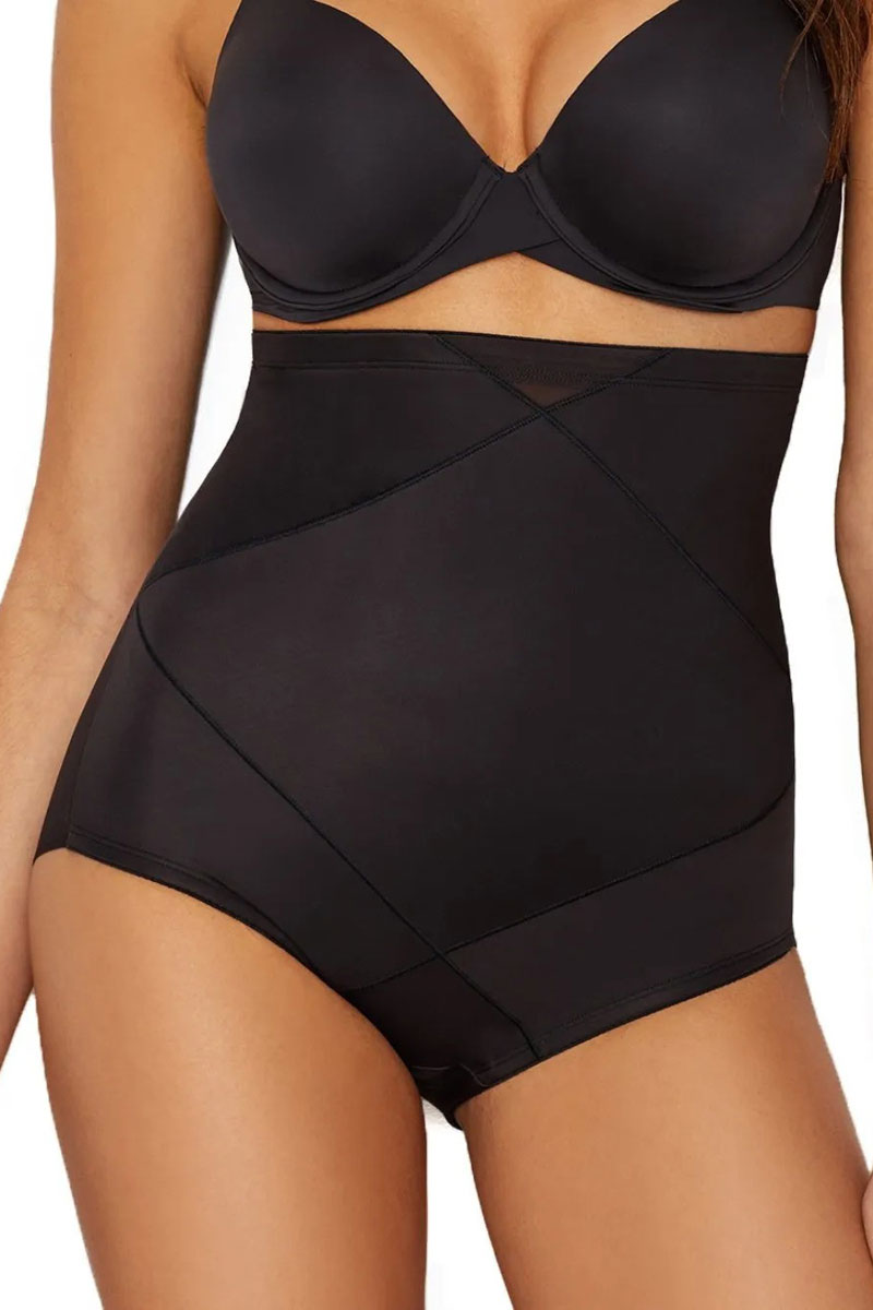 Majtki Miraclesuit Instant Tummy Tuck High Waist Control Brief 2415-1