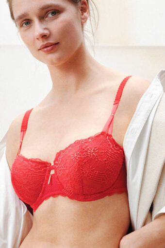 Biustonosz Chantelle Waltz Underwired Balcony Bra C13L50