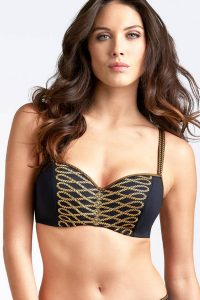Biustonosz Marlies Dekkers Pirate Queen Padded Balcony Bra 355101