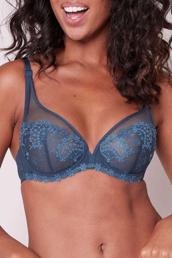 Biustonosz Simone Perele Wish Underwired Triangle Plunge Bra 12B319a