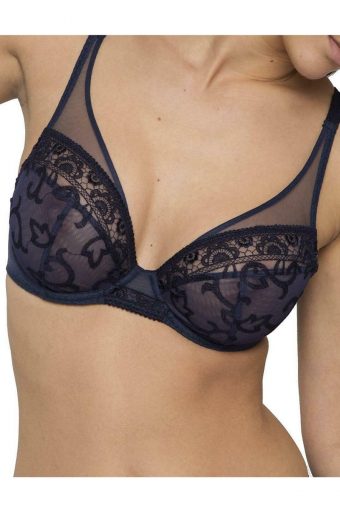 Biustonosz Lejaby Shadow Underwired Triangle Plunge Bra G41736