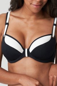 Strój kąpielowy Prima Donna Istres Underwired Plunge Tulipe Seam Bikini Bra 4008512