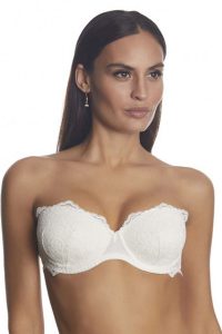 Biustonosz Selmark Chiara Strapless Padded Balcony Bra 40526
