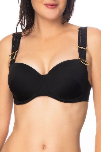 Strój kąpielowy Lise Charmel Anneaux d'Or Padded Balcony Bikini Bra ABB 4055/ABB 0655