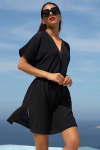 Sukienka letnia Lise Charmel Anneaux d'Or Summer Viscose Dress ASB 4455