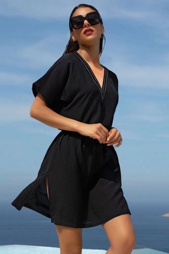 Sukienka letnia Lise Charmel Anneaux d'Or Summer Viscose Dress ASB 4455