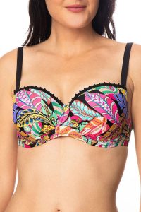 Strój kąpielowy Antigel La Frida Padded Balcony Bikini Set FBB4065/FBB0665
