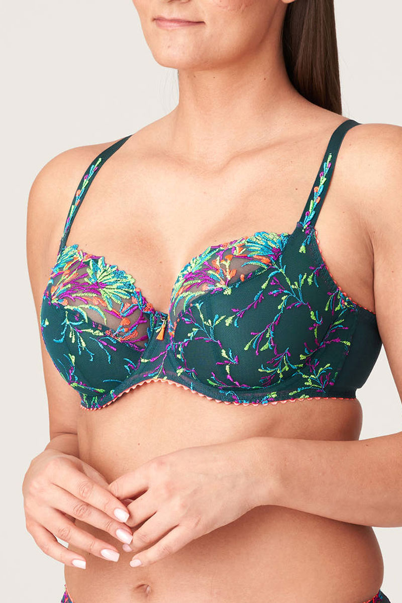 Biustonosz Prima Donna Las Salinas Underwired Balcony Tulip Seam Bra 0163324