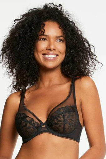 Biustonosz Lejaby Sin Underwired Triangle Plunge Bra 19137