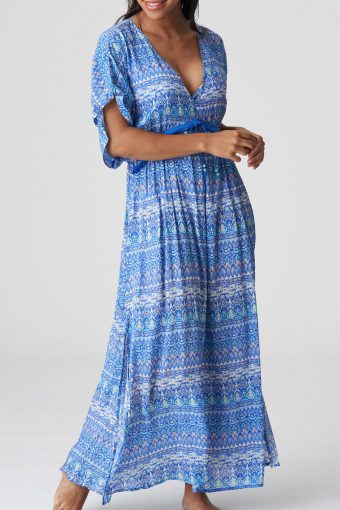 Sukienka letnia Prima Donna Bonifacio Summer Viscose Long Dress 4009780