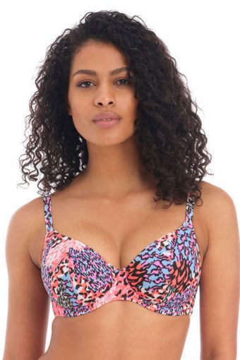 Strój kąpielowy Freya Serengeti Haze Underwired Plunge Bra Bikini Set 201802/201875