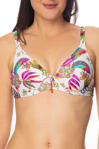 Strój kąpielowy Antigel La Precieuse Underwired Triangle Plunge Bikini Set FBB 3235/FBB 0635