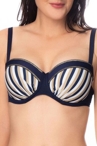Strój kąpielowy Antigel La Belle a Bord Padded Balcony Bikini Bra FBB 4075