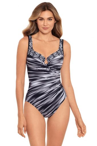 Strój kąpielowy Miraclesuit Speed Colorblock Escape One-Piece Swimsuit 6537466