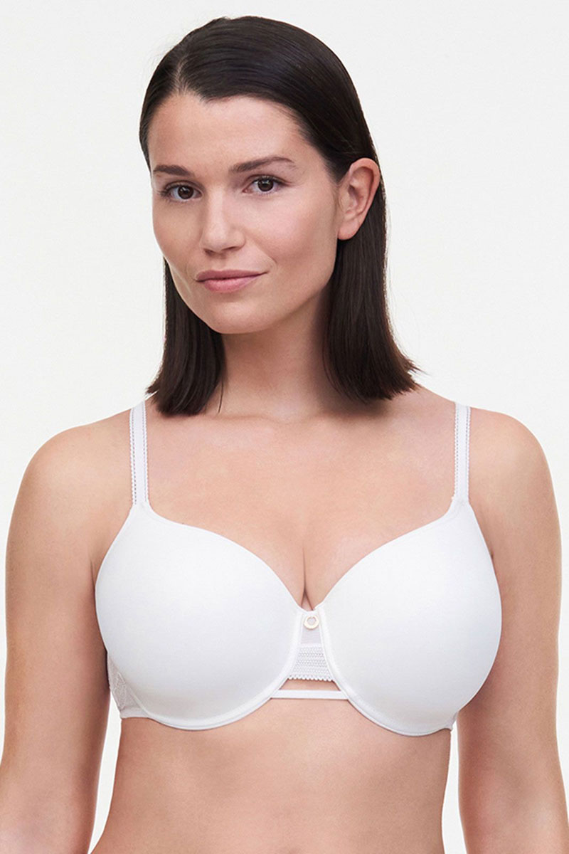Biustonosz Chantelle True Lace Half-Cup Memory Form Ultra Comfort T-Shirt Bra C11M60 - obrazek 3