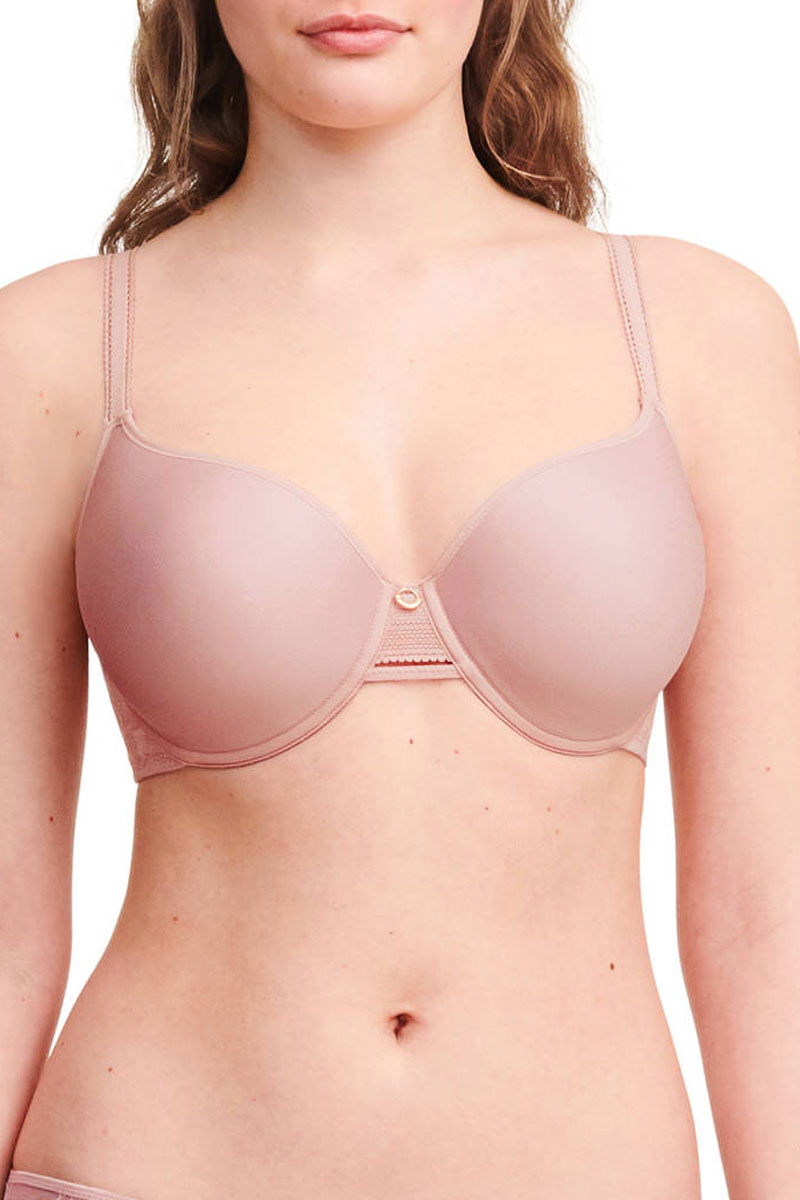 Biustonosz Chantelle True Lace Half-Cup Memory Form Ultra Comfort T-Shirt Bra C11M60
