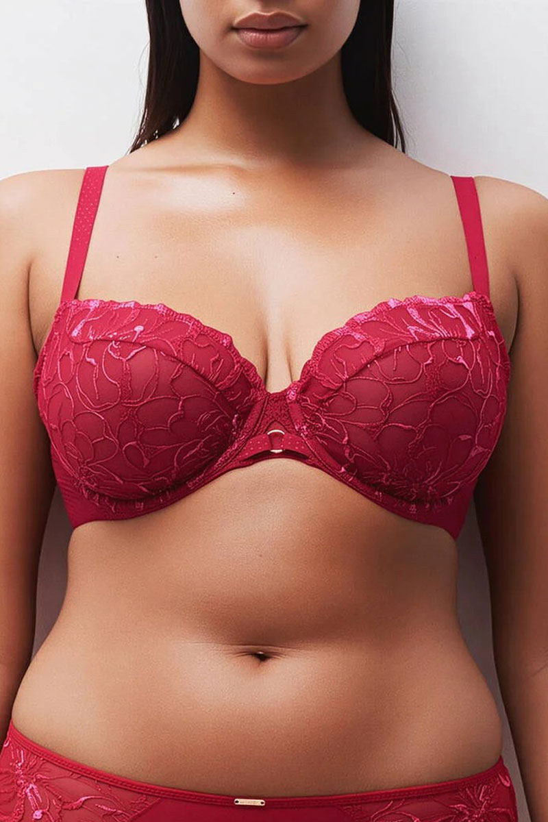 Biustonosz Chantelle Fleurs Covering Underwired Bra C12M10