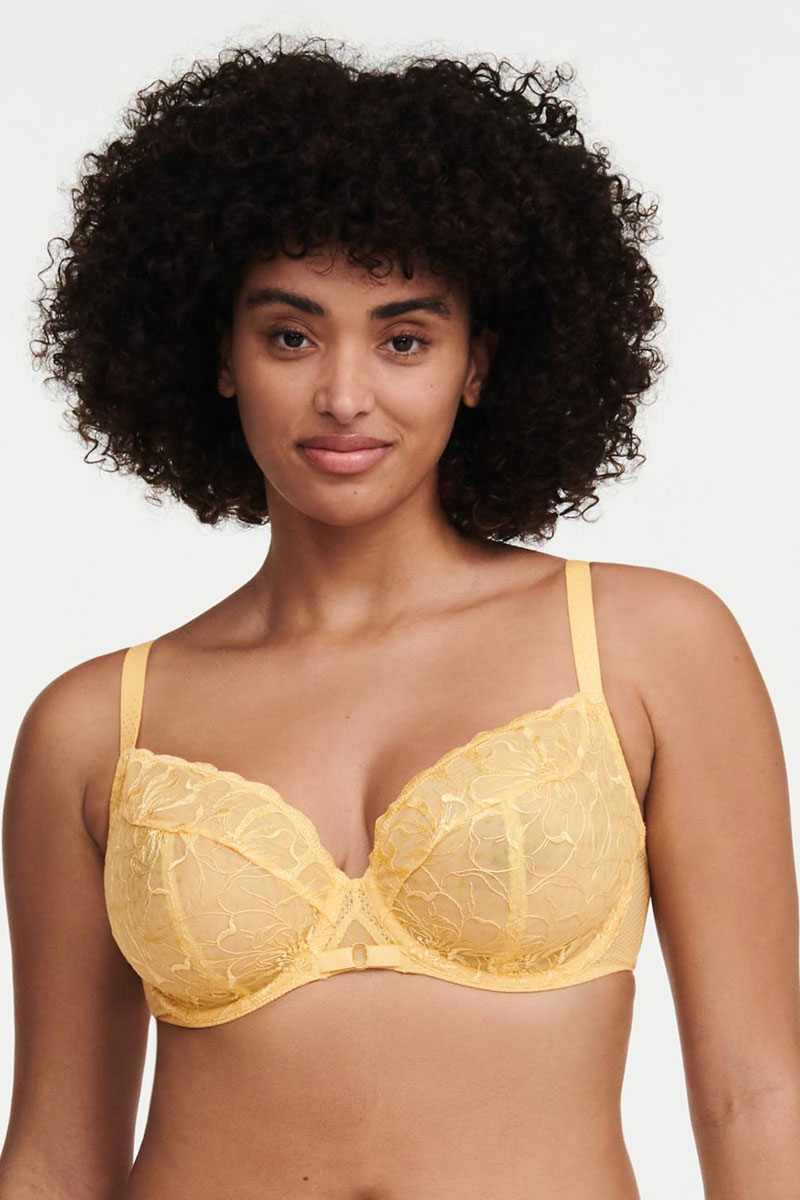 Biustonosz Chantelle Fleurs Covering Underwired Bra C12M10