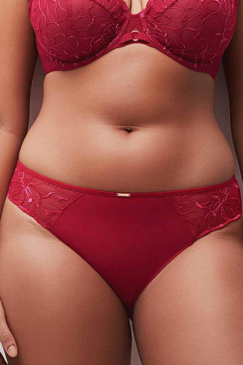 Majtki Chantelle Fleurs Tai Brief C12M30