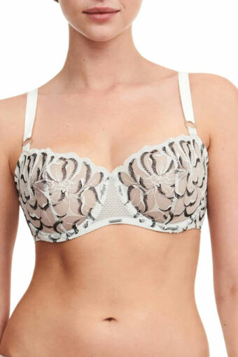 Biustonosz Chantelle Fleurs Underwired Balcony Bra C12M50