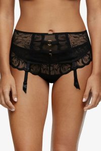 Pas do pończoch Chantelle Fleurs Waist Cincher C12M70