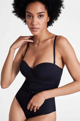 Strój kąpielowy Aubade Ocean Cruise Padded Strapless One-Piece Swimsuit IR56