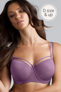 Biustonosz Marlies Dekkers Space Odyssey Sparkling Lavenda Padded Balcony Bra 360801