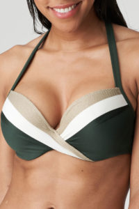 Strój kąpielowy Marie Jo Sitges Padded Plunge Bikini Bra 1004616/1004619