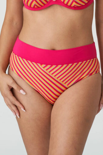 Strój kąpielowy Prima Donna La Concha Malachite Tai Maxi Brief 4009655