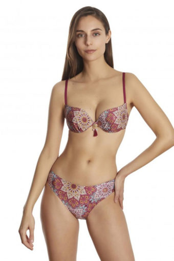 Strój kąpielowy Selmark Mare Mandala Bikini Set BA418