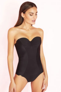 Strój kąpielowy Selmark Mare Maldivas Strapless Padded Balcony One-Piece Swimsuit BF056