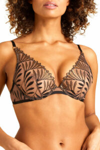 Biustonosz Aubade Sensory Illusion Underwired Plunge Triangle Bra RCF12