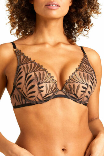 Biustonosz Aubade Sensory Illusion Underwired Plunge Triangle Bra RCF12