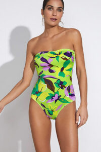 Strój kąpielowy Roidal Swimsuit Dilan Strapless Padded One-Piece Swimsuit 303/03
