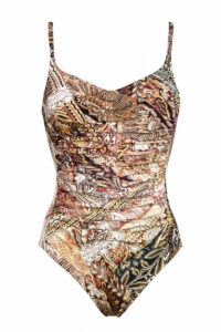 Strój kąpielowy Maryan Mehlhorn World Traveller Earth Underwired One-Piece Swimsuit 4314