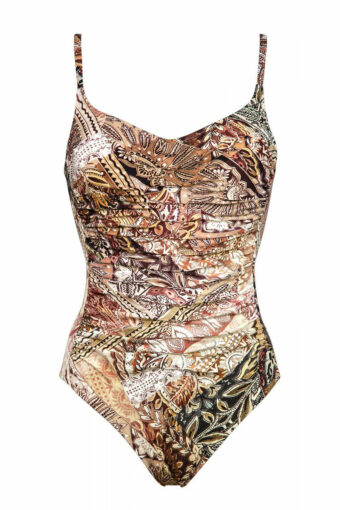 Strój kąpielowy Maryan Mehlhorn World Traveller Earth Underwired One-Piece Swimsuit 4314