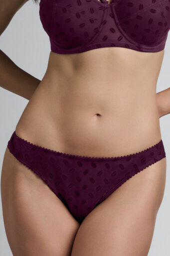 Majtki Marlies Dekkers Visage Winter Berry Tai Italian Brief 35944