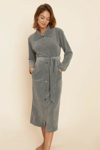 Szlafrok Feraud Casual Chic Velvet Classic Cotton Robe 3884179