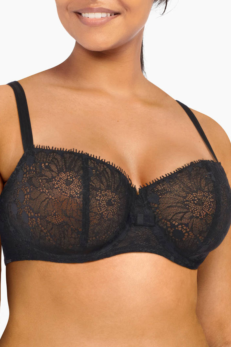 Biustonosz Chantelle Day to Night Underwired Balcony Bra C15F50a